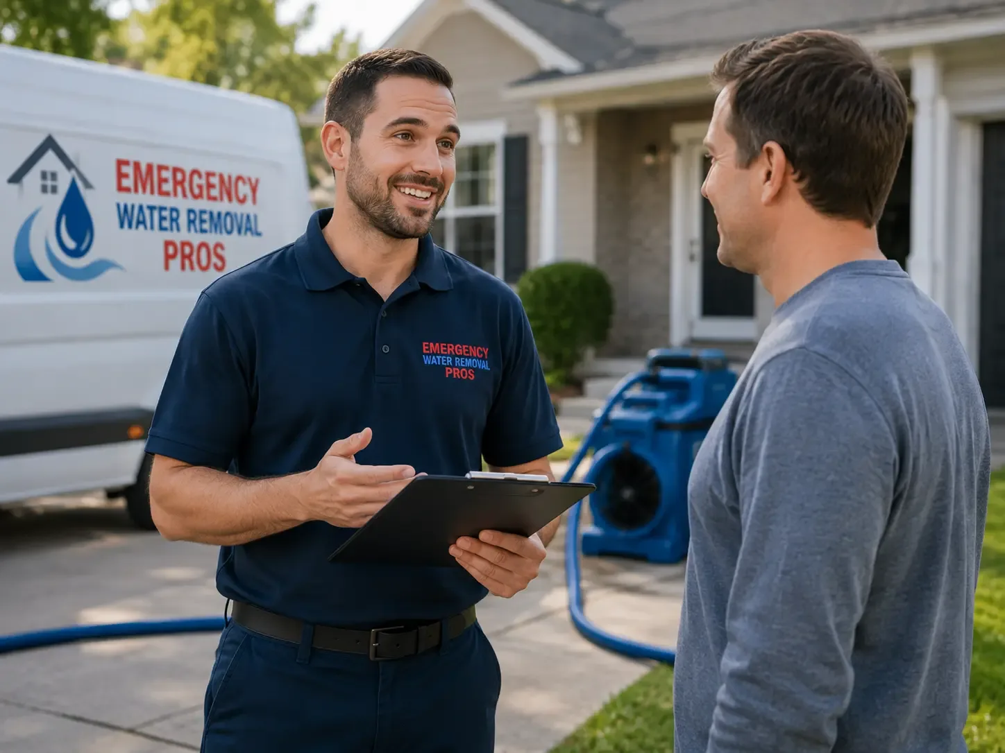 Emergency Water Removal Waupaca, WI FAQs