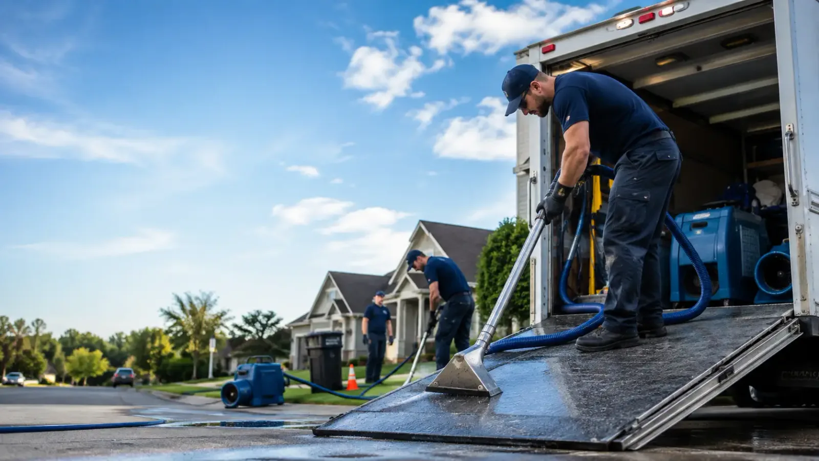 Emergency Water Removal in Waupaca, WI near me